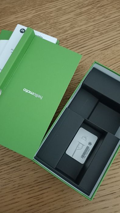 oryginalne pudełko na telefon Motorola Moto g7 power xt1955-4