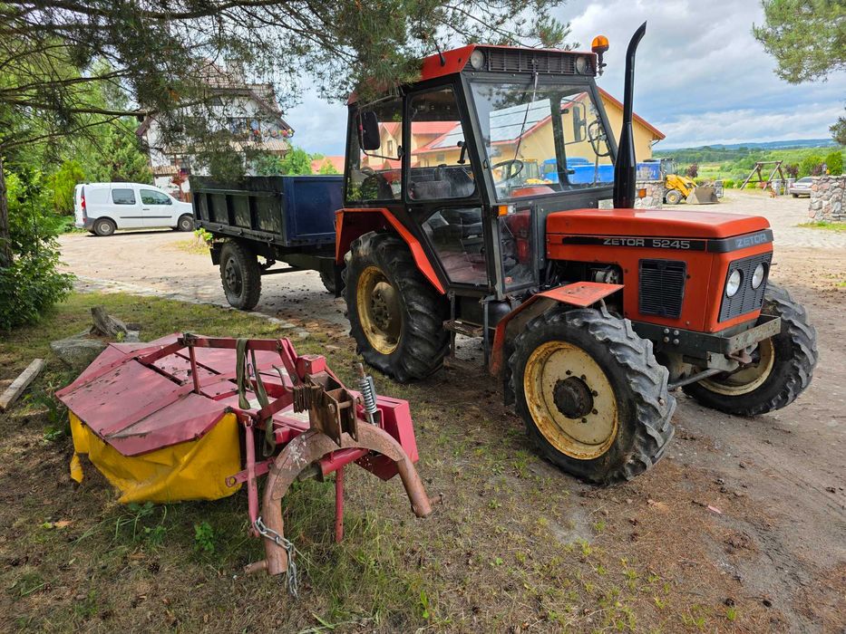 ZETOR 5245 (4 x 4) stan bdb