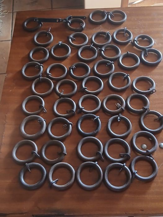 Argolas para cortinados