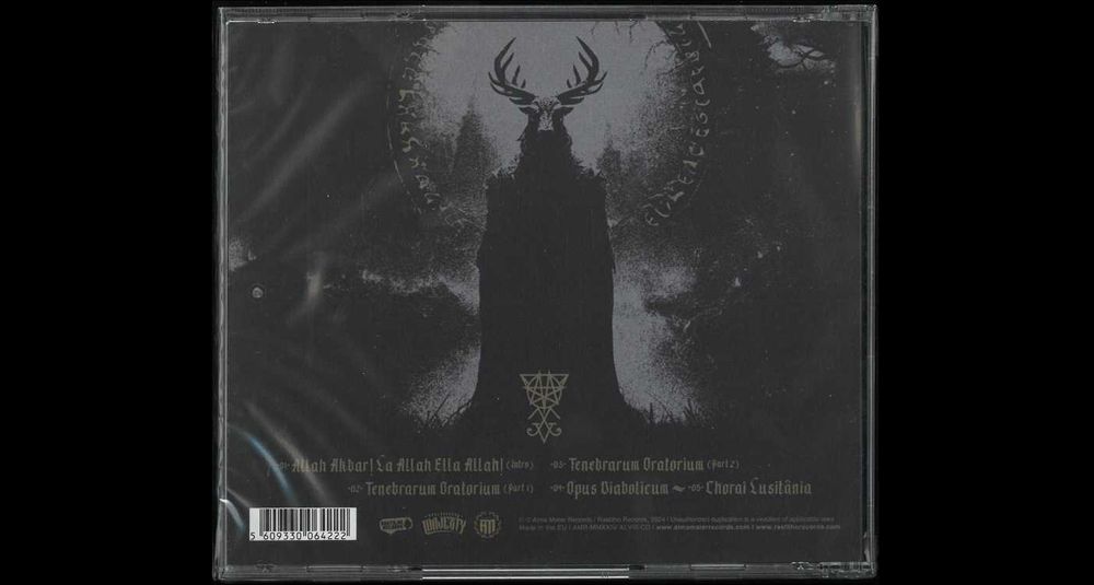 Moonspell – Under The Moonspell. Płyta CD. Nowa