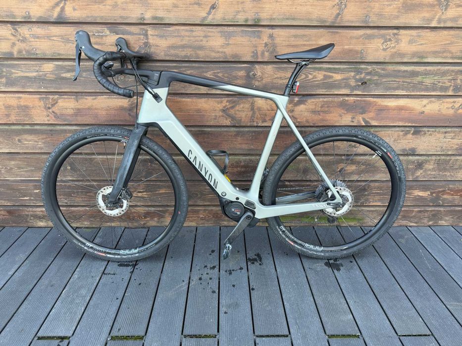 Canyon Grail:ON CF 2023 | XXL | Carbon | Bosch CX Gen4 | Shimano GRX | 3209 km