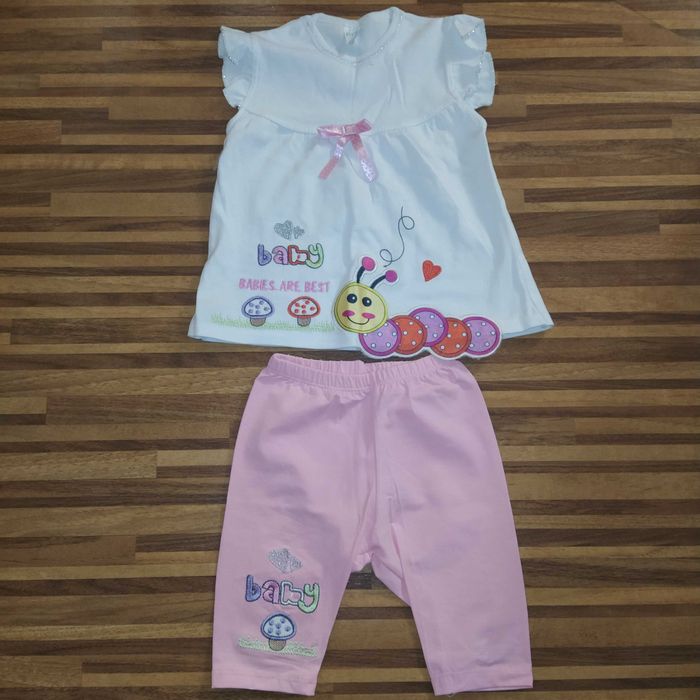 Летний костюм для девочки