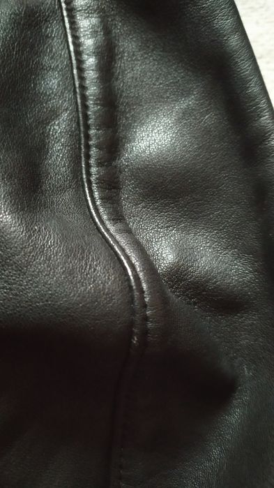 Бандана  натур. кожа.