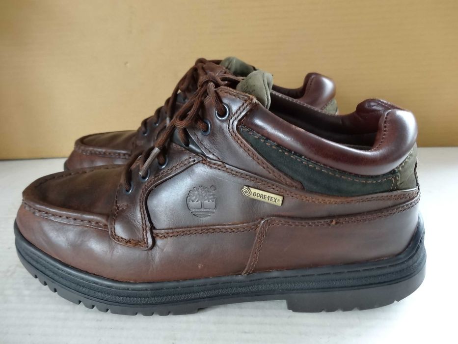 Buty TIMBERLAND roz 45 GORE-TEX Skóra Półbuty Trzewiki