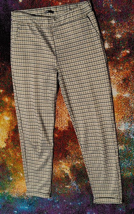 Spodnie elastyczne w gumkę 40