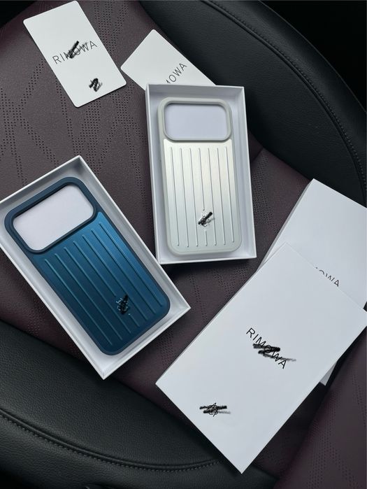 Rimowa кейс чохол на айфон 17 pro max (з отвором для sim)