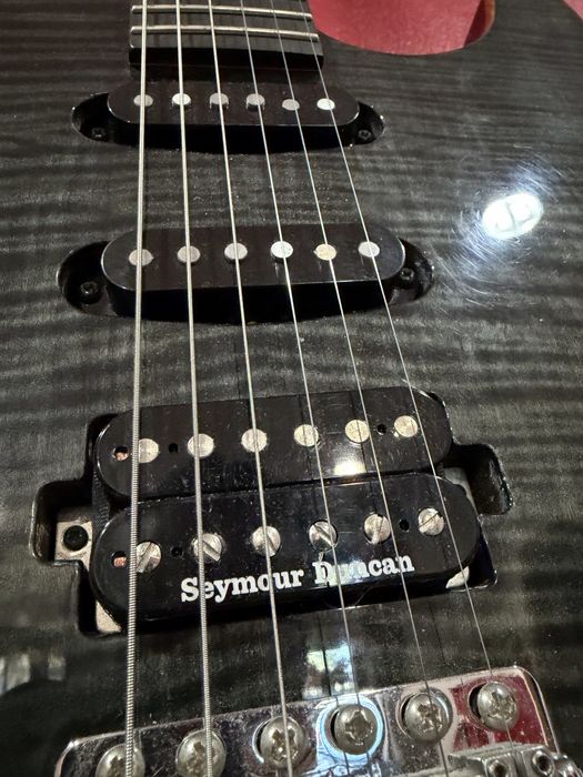 Chapman ML1 com seymour duncan SH4