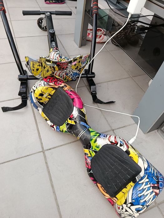 Hoverboard com cadeira