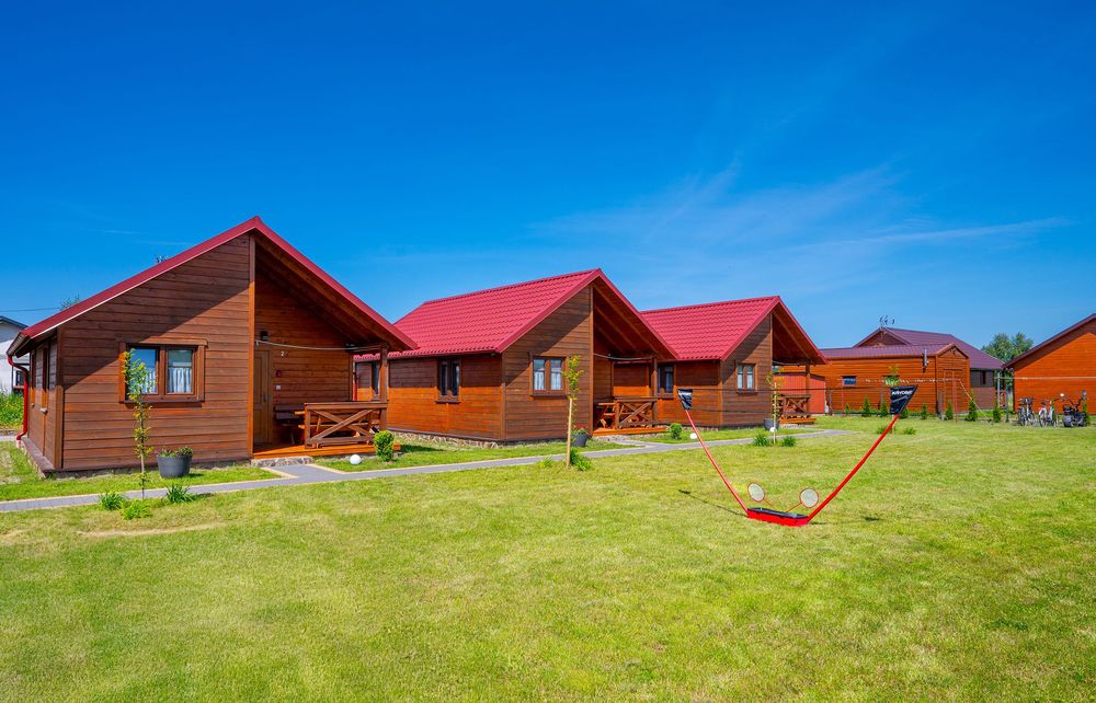 Domki nad morzem z JACUZZI