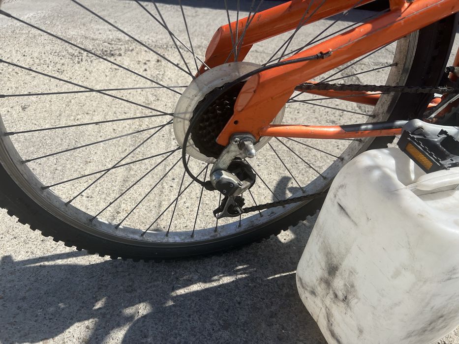 Велосипед дитячий підлітковий SHIMANO 26 колеса