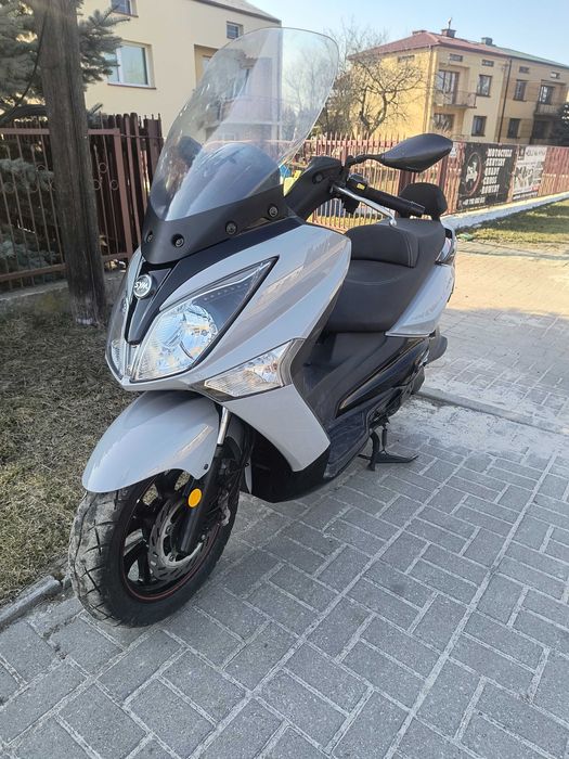 Sym GTS X evo 125 z 2014r.