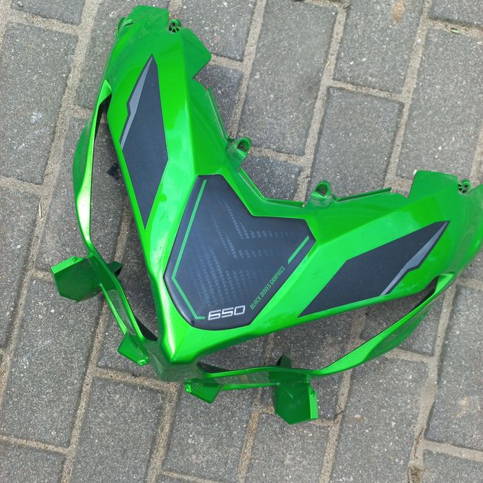 Czacha kawasaki versys 650