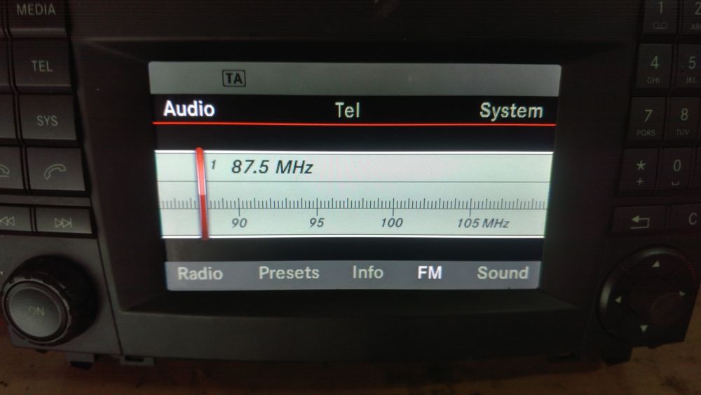 Автомагнітола Mercedes