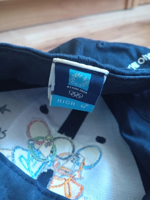 Czapka Olympic Games Athens 2004