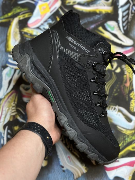 Чоловічі ботинки karrimor staffa weathertite gtx black boots  Розмір 43 (27.5 см по устільці)