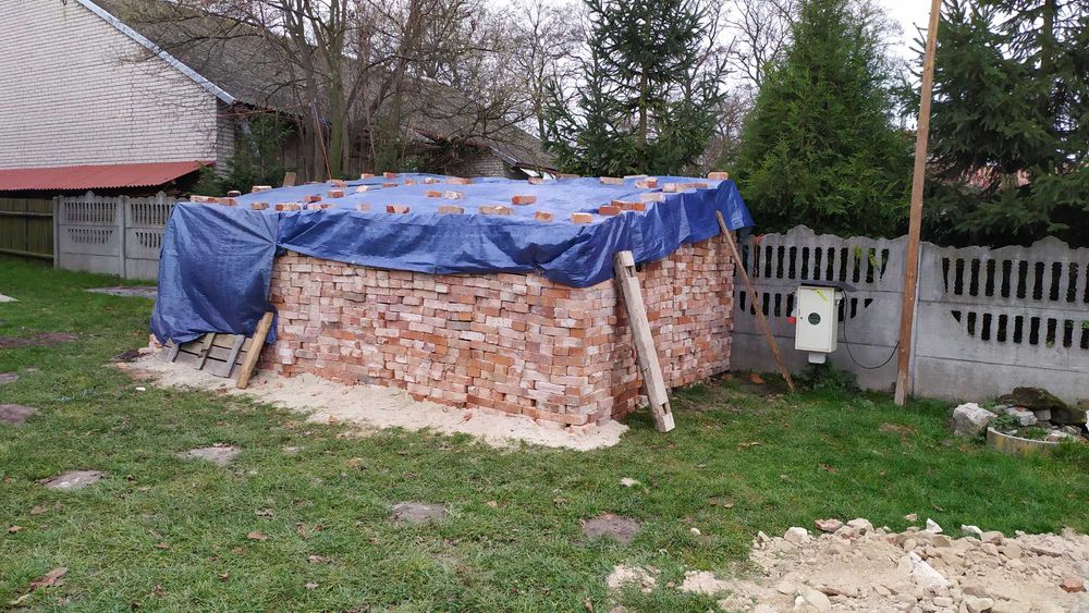 Cegła z lat 70, z rozbiórki