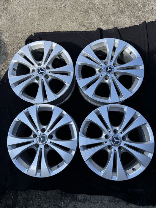 Felgi aluminiowe mercedes 17x7,5 ET52,5 5x112
