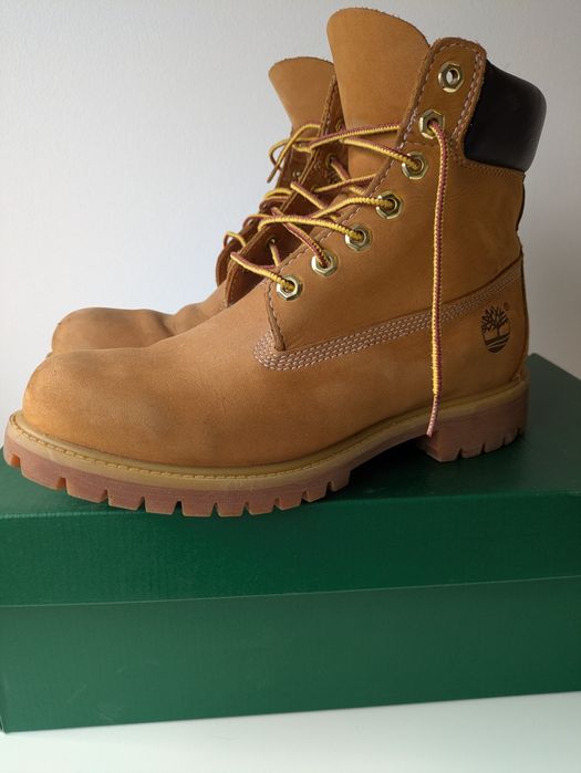 Botas Timberland - Yellow boots tamanho 41,5