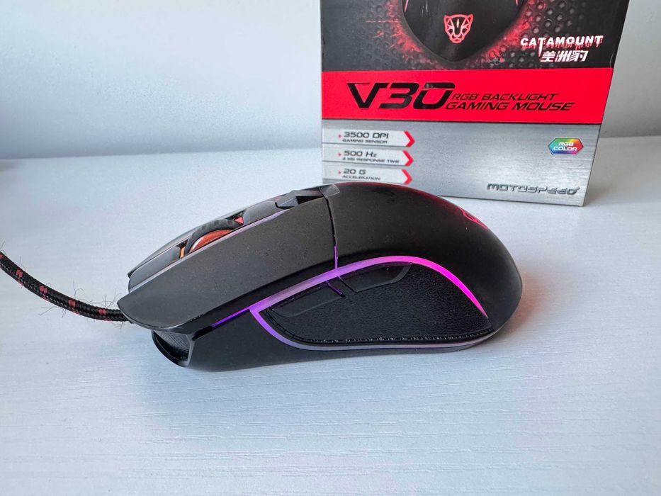 Rato Gaming Motospeed V30