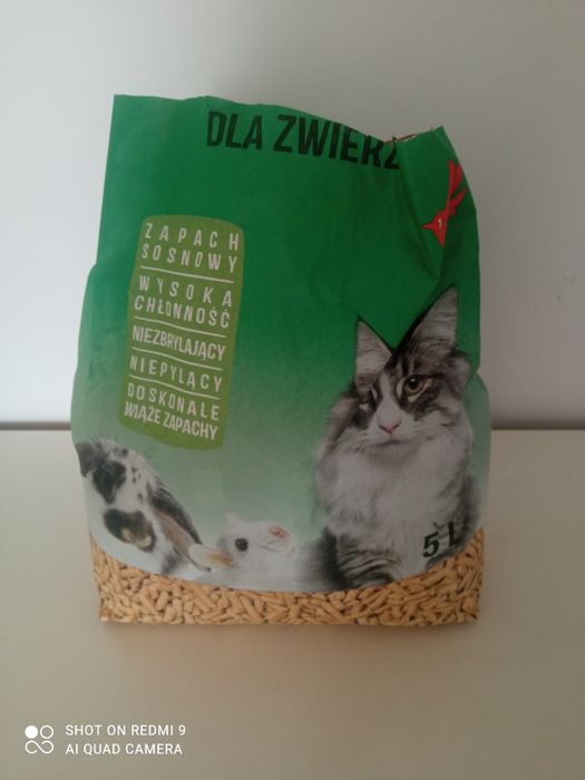 Żwirek dla zwierząt
