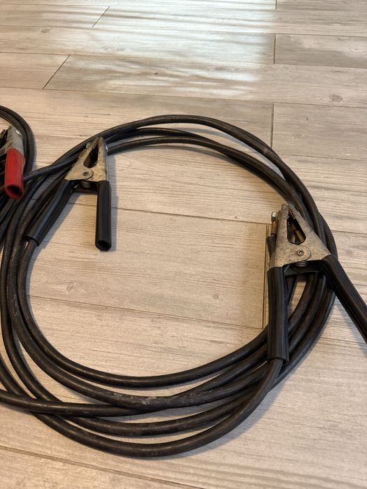 пускові дроти (кабелі крокодили)