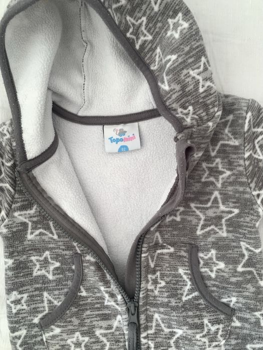 Флисовый комбинезон Topomini, 62 р.