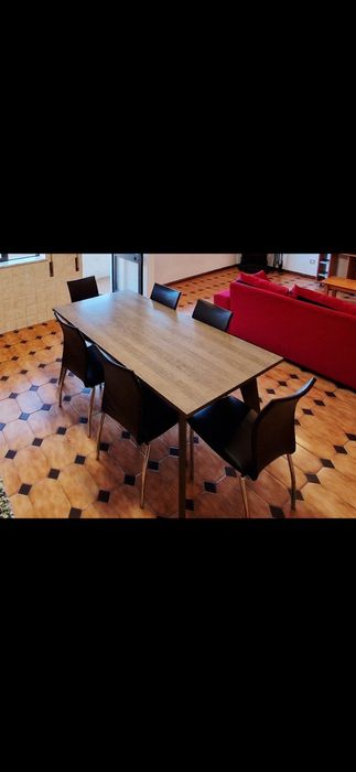 Mesa Jantar c/ 6 Cadeiras