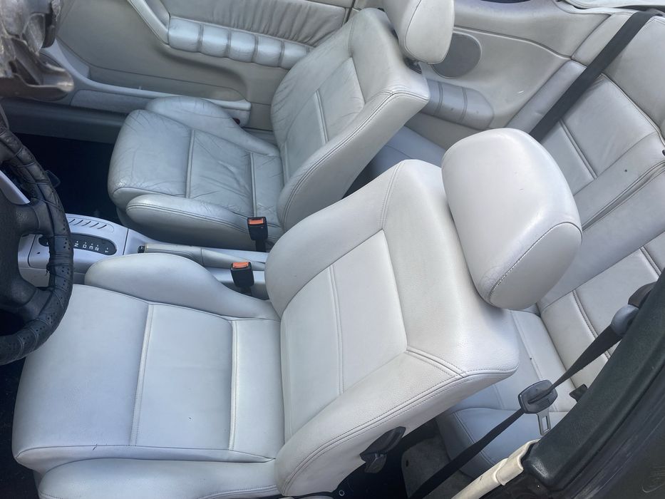 Fotele skóra golf 3 / 4   cabrio