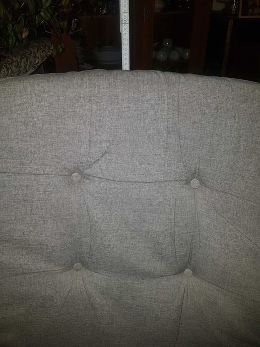 fotele 2 sztuki ekstra wygodne