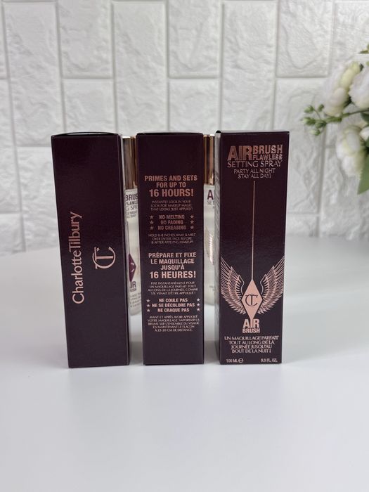 Спрей фіксатор макіяжу Charlotte Tilbury Airbrush Flawless Setting Spray