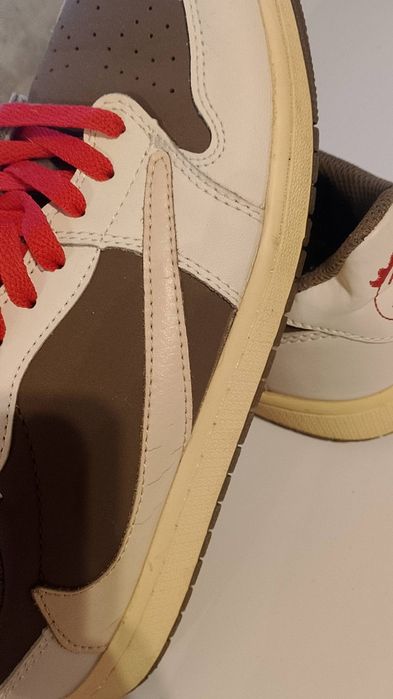 Buty Nike Jordan 1 x Travis Scott rozmiar 43