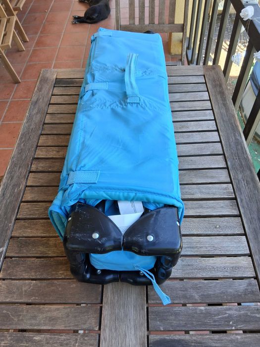 Cama de bebé de viagem