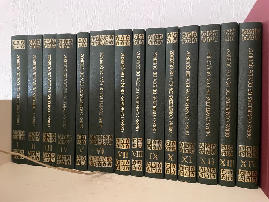Obra completa Eça de Queiroz + Júlio Dinis