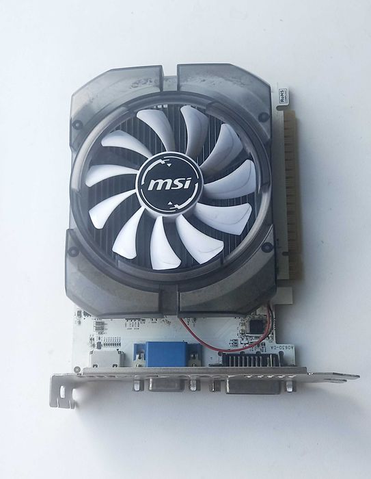 Комплектуючі від старого ПК