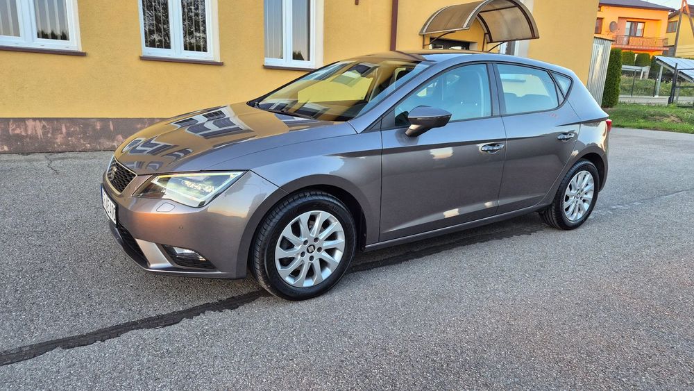 Seat Leon z Niemiec, bezwypadkowy,  super stan