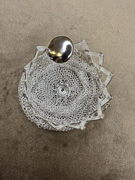 Porta moedas em prata com 28,6 gramas