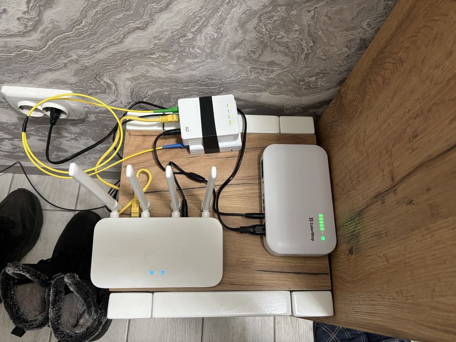 ДБЖ для роутера Colorway 10000 мАг