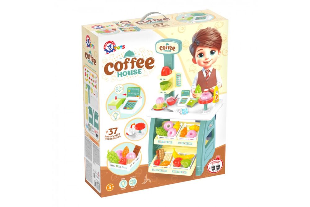 Ігрові набори Технок