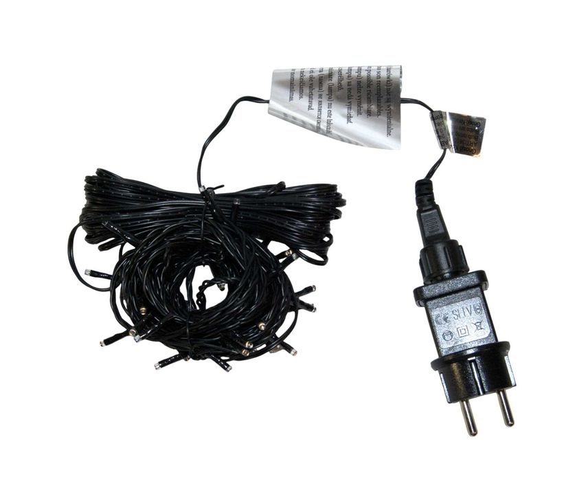 Lampki Micro LED Konstsmide 3610‑110 40 diod 24V Ciepła Biel