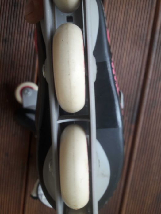 Rolki oxelo34-36 rozmiar