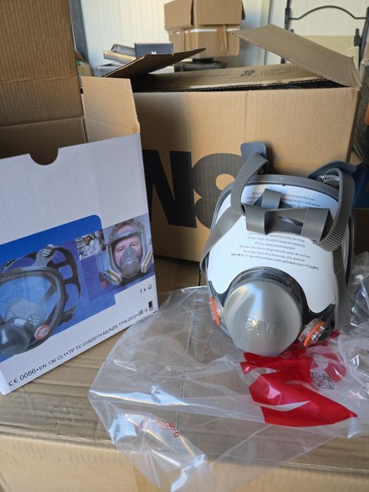 Maska 3M 6800 pelnotwarzowa