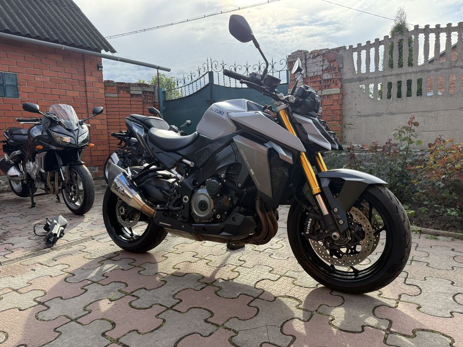 Мотоцикл Suzuki GSX-S1000 2021 рік розмитнений