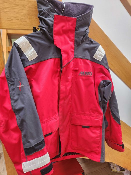 Sztormiak Musto BR2 kurtka i spodnie rozmiar S używany