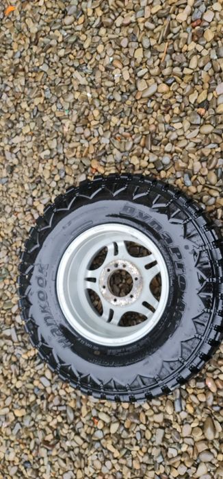 Колесо на запаску 6 139.7 16 j8 et 0