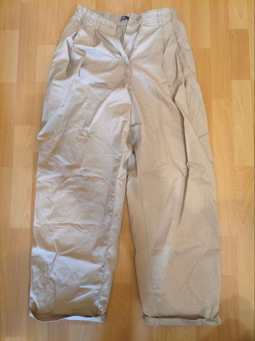 Штани Білі Cropp