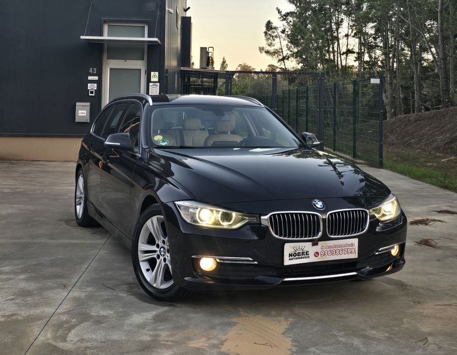 Bmw 320d pack luxúria