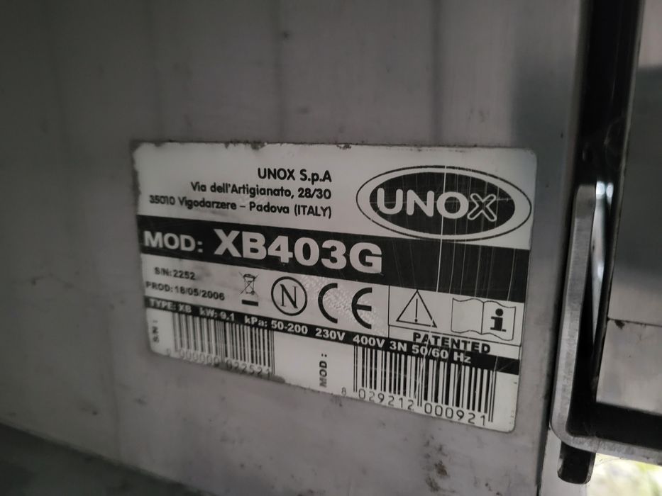 Piec konwekcyjny Unox XB 403G
