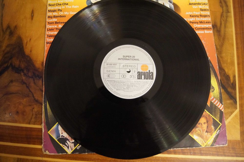 Super International 20 Składanka hitów płyta winylowa Winyl