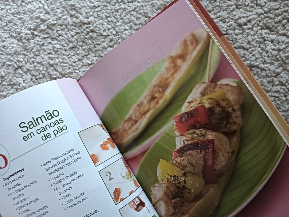 Grelhados	Coleção 30 receitas em 30 minutos	Como Novo!