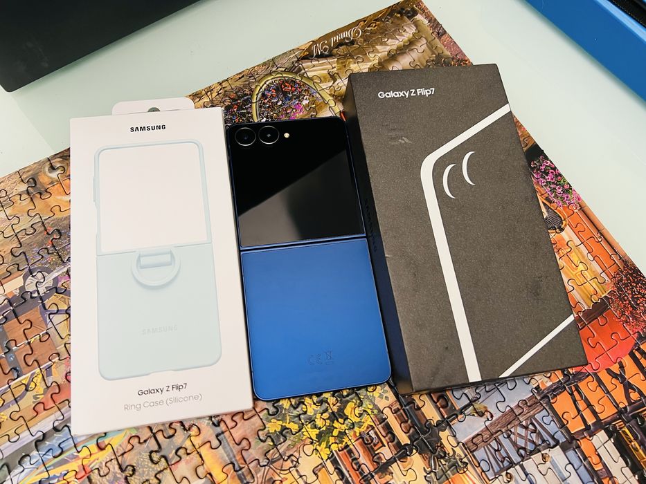 Samsung Galaxy Z Flip 7 512GB - Fatura e garantia